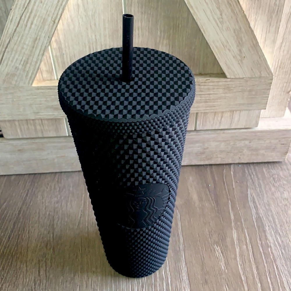 Starbucks black studded Tumblr